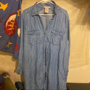Philosophy denim dress